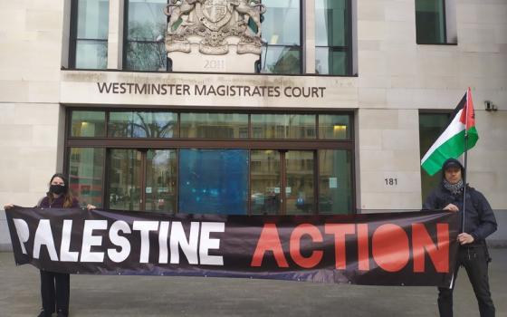 المملكة المتحدة تهدد باتهام "حركة فلسطين" بالإرهاب