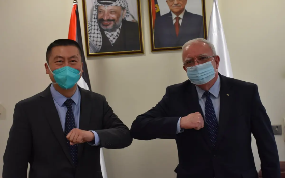 الخارجية الصينية: لا يجوز استمرار الظلم التاريخي للشعب الفلسطيني ?