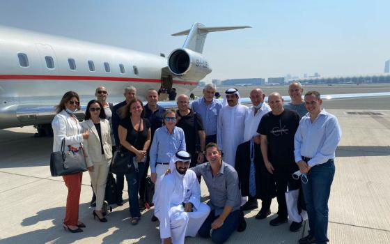 وصول وفد اقتصادي إسرائيلي إلى الإمارات برئاسة مدير بنك هبوعليم