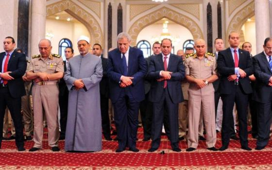 نجل الرئيس المصري قام بزيارة خاطفة إلى "إسرائيل" قبل يومين