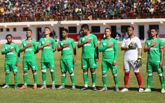 الحملة الفلسطينية تستنكر رفض الاحتلال الإسرائيلي مشاركة أندية غزة بكأس فلسطين
