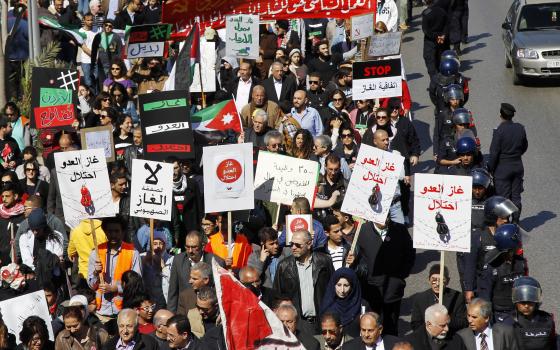 الحملة الأردنية: صفقة الغاز مع الاحتلال الإسرائيلي خيانة للشعب الأردني والقضية الفلسطينية