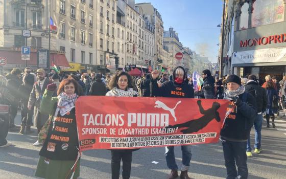 مشاركة عالمية واسعة في فعاليات يوم العمل ضد شركة "بوما" ✊?  