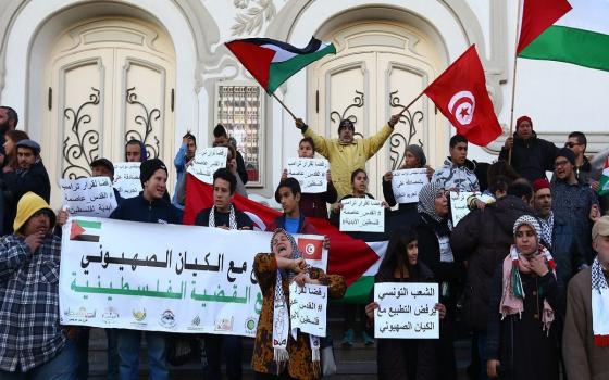 تونس تنفي بشكل قاطع وجود محادثات دبلوماسية مع "إسرائيل"