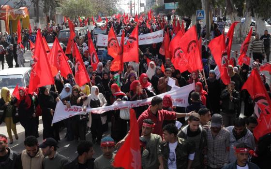 الجبهة الديمقراطية تدعو منظمة التحرير لمقاطعة مؤتمر البحرين