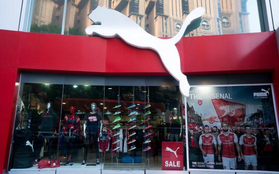 الحملة الفلسطينية تجدد دعوتها لمقاطعة شركة بوما