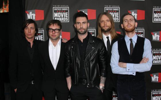 دعوات في اليابان لإلغاء حفل فرقة Maroon 5 في "إسرائيل"
