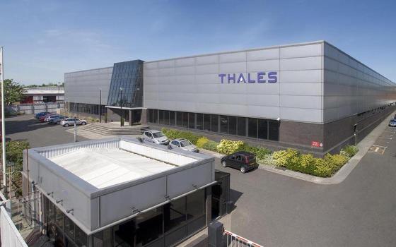 بدء حملة ضد مصنع Thales للأسلحة في أيرلندا  