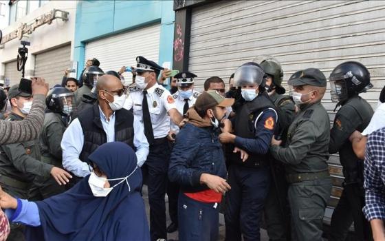 اعتقالات واسعة بالمغرب بعد احتجاجات رافضة للتطبيع