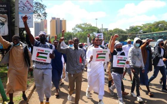 مطالبات للمنظمات الكينية بإنهاء دعم الفصل العنصري الإسرائيلي  