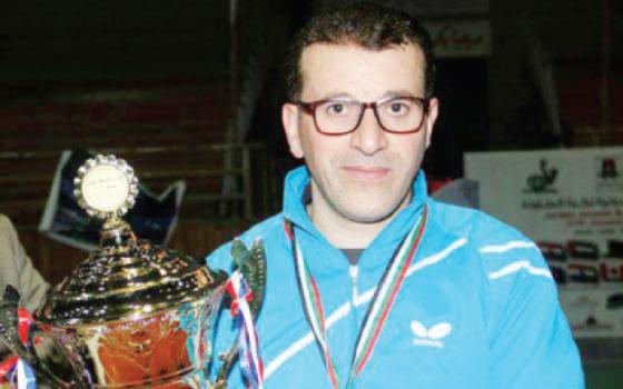 لاعب أردني يرفض مواجهة إسرائيلي في بطولة العالم لكرة الطاولة