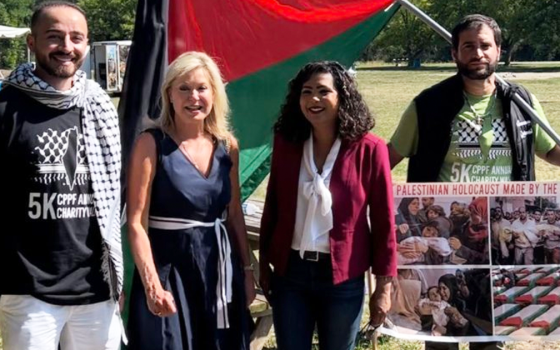 حملة تحريض ضد عضوة بمجلس العموم في كندا لتضامنها مع فلسطين