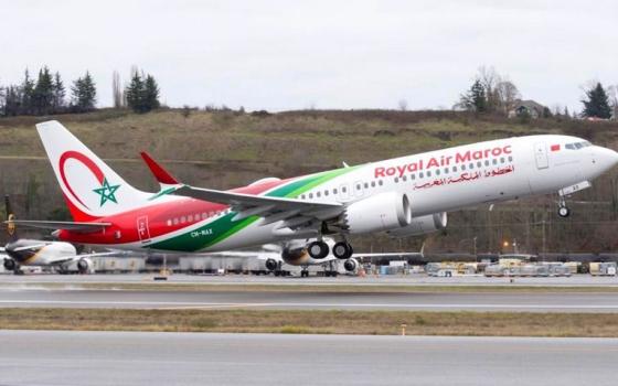 أول طائرة للخطوط الملكية المغربية تحط في مطار تل أبيب