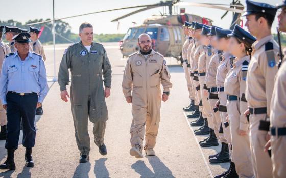 قائد سلاح الجو الإماراتي يزور "إسرائيل" وتوقعات بتعاون عسكري