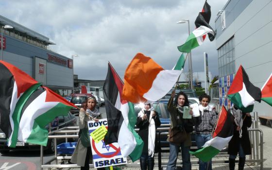 حملة التضامن الأيرلندي الفلسطيني تدعو لوقفة تضامنية في دبلن