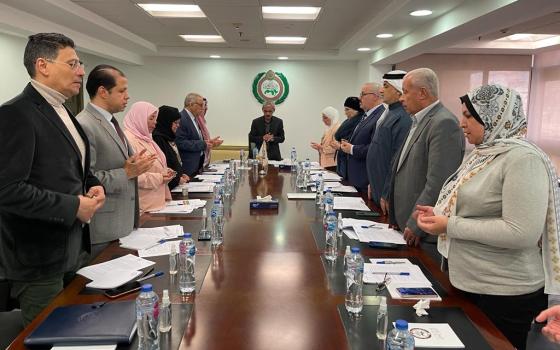 لجنة فلسطين بالبرلمان العربي تبحث الأوضاع في الأراضي المحتلة ??