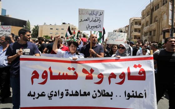 الشعب الأردني قلق من ارتفاع حجم التجارة مع كيان الاحتلال  