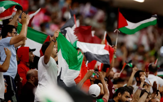 التضامن الواسع في المونديال عزز ثقة الفلسطينيين بالشعوب العربية
