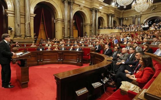 حركة المقاطعة تثمن موقف برلمان كتالونيا حول الأبارتايد الإسرائيلي  