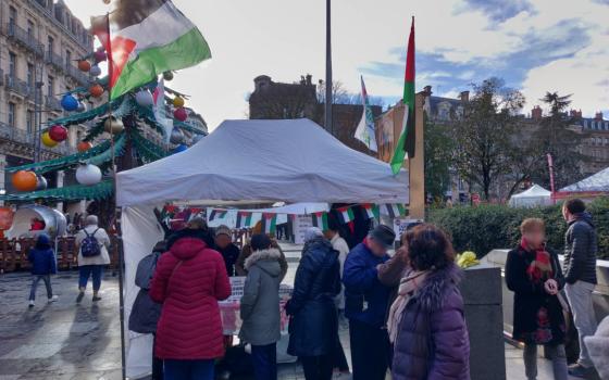 وقفة تضامنية لدعم نضال الشعب الفلسطيني في مدينة تولوز الفرنسية  