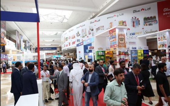 معرض Gulfood يجمع "إسرائيل" ودولًا عربية في الإمارات