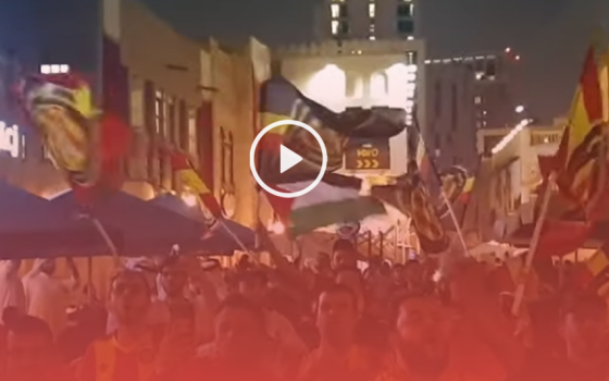 "حكام العرب، حكام خونة".. جماهير الترجي التونسي تغني لفلسطين في الدوحة
