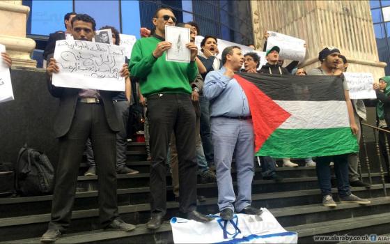 أحزاب مصرية تؤكد رفضها القاطع لإقامة أي تحالف مع الاحتلال