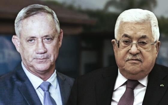 الرئيس الفلسطيني يلتقي بوزير الجيش الإسرائيلي في رام الله