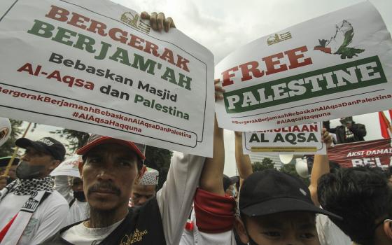مجموعة إندونيسية تدين اعتداءات الاحتلال في القدس والخليل  