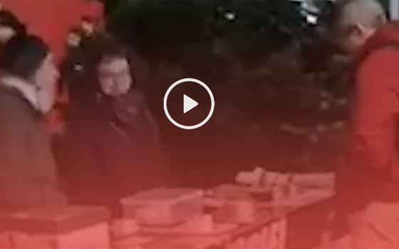 وقفة احتجاجية أمام محلات بوما في فيينا