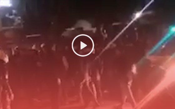 فلسطينيون يهاجمون وحدة من الدفاع المدني الإسرائيلي في بيت لحم