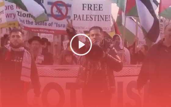 تحت شعار "الحرية لفلسطين".. مظاهرات أميركية تدعو لإنهاء "آيباك"