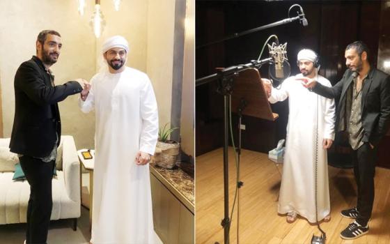 أغنية مشتركة جديدة بين مطرب إسرائيلي وآخر إماراتي