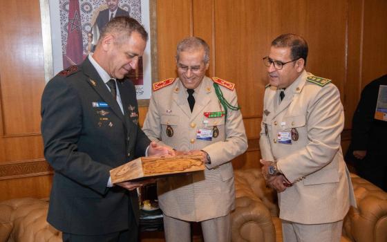 تسارع مغربي إسرائيلي في التعاون العسكري والأمني