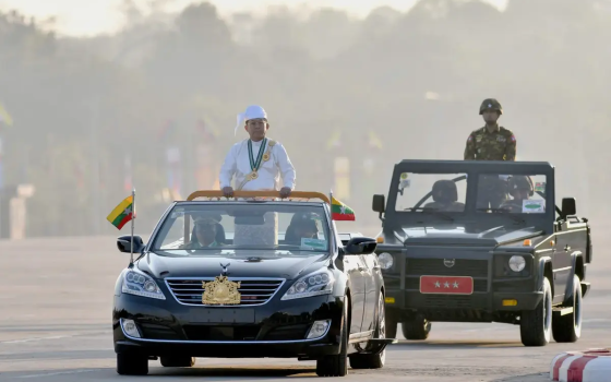 الاحتلال دعم ميانمار بتقنيات تجسس قبل انقلاب 2021 ?  