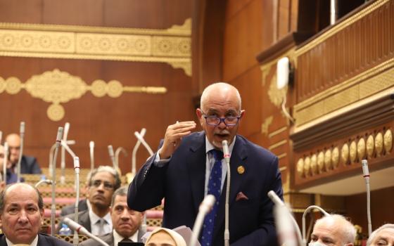 تصريح عضو مجلس الشيوخ المصري، حازم الجندي حول الاعتداءات الإسرائيلية على الشعب الفلسطيني  