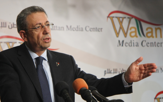 تصريح الأمين العام لحركة المبادرة الوطنية، مصطفى البرغوثي حول  حكومة الاحتلال