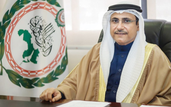 تصريح رئيس البرلمان العربي، عادل العسومي حول الدفاع عن القضية الفلسطينية  