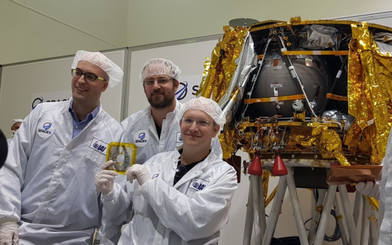 تطبيع فضائي.. المغرب إلى القمر بمساندة "إسرائيل" 😡