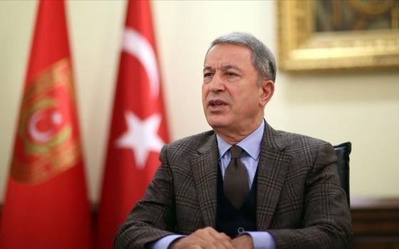 تصريح وزير الدفاع التركي، خلوصي أكار حول اقتحام المسجد الأقصى  