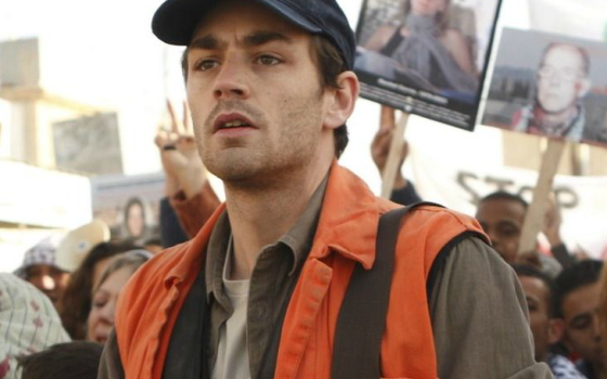 تغريدة زعيم حزب العمل السابق، جيريمي كوربين حول المتضامن البريطاني "توم هورندال"