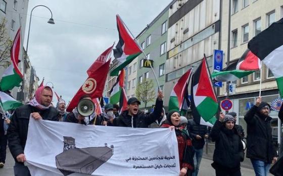 تصريح شبكة صامدون للدفاع عن الأسرى حول تصاعد القمع الألماني ضد الشبكة