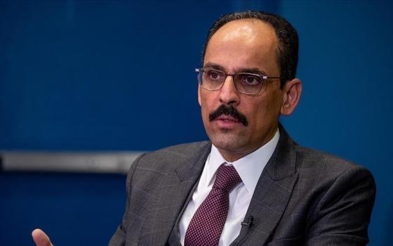 تصريح المتحدث باسم الرئاسة التركية، إبراهيم قالن حول سياسة العنف الإسرائيلية