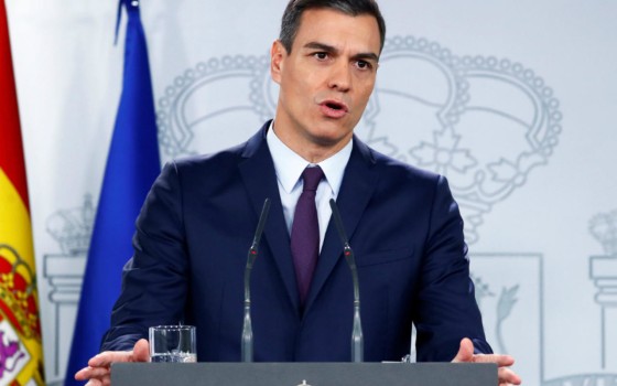 صورة رئيس وزراء إسبانيا بيدروسانشيز