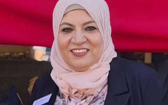 سحر رمزي، المتحدثة باسم الجالية المصرية في هولندا