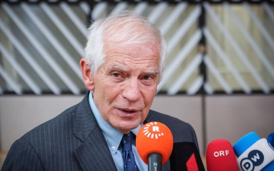 صورة المفوّض في الاتحاد الأوروبي، جوزيب بوريل