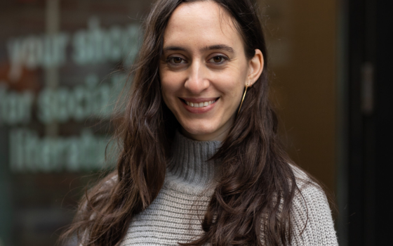 صورة للناشطة ليان فليحان