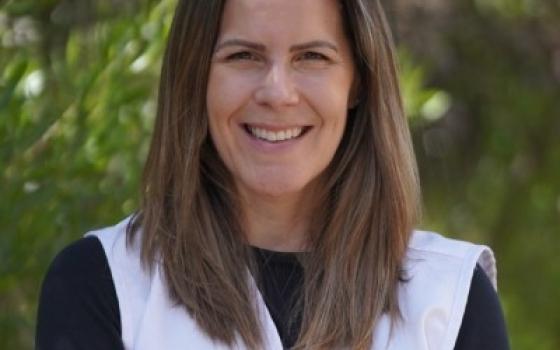 صورة لميلاني وارد، الرئيسة التنفيذية لمنظمة المساعدات الطبية للفلسطينيين