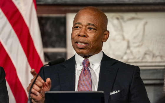 إريك آدامز، عمدة نيويورك