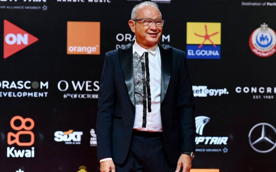 صورة مؤسس مهرجان الجونة، نجيب ساويرس